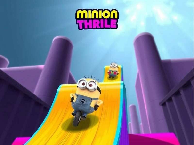 Holi Hurdles Gameplay Minion Thrill Ride Holi Hurdles Mode